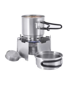Tatonka Alcohol Burner Set keittosarja