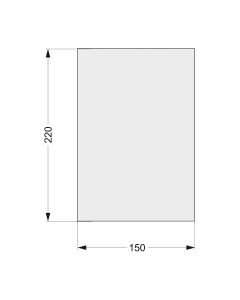 Tatonka Floorsheet Tyvek II 150 x 220 cm, teltan pohjakangas